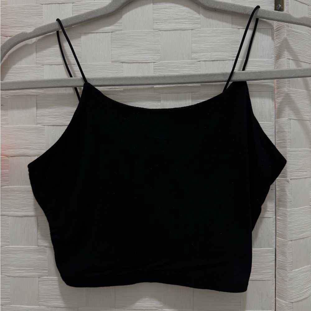 Fashion Nova Classic Black Camisole